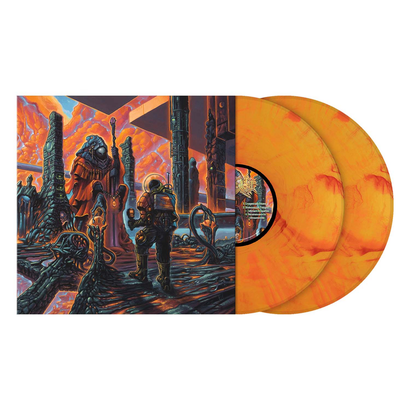 Cryptic Shift  LP - Overspace & Supertime -