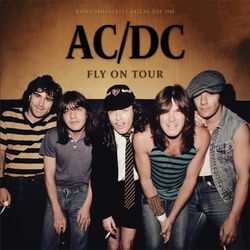 Fly on tour / Dallas, 1985, AC/DC, Single