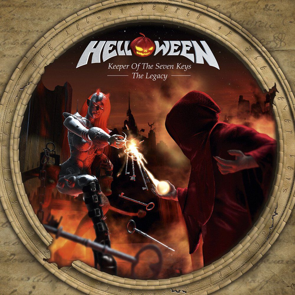 Levně Helloween Keeper of the seven keys - The legacy 2-CD standard