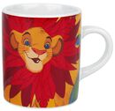 Espresso Tasse, Der König der Löwen, Tasse