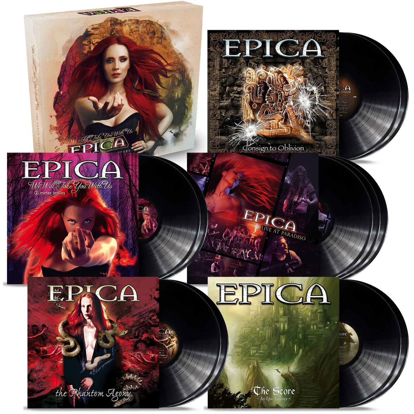 Epica We still take you with us - The early years LP black