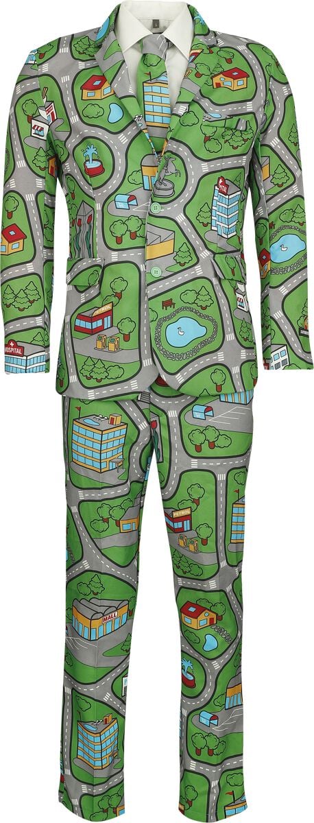 8720143865336 - Carpet City Kostüm multicolor