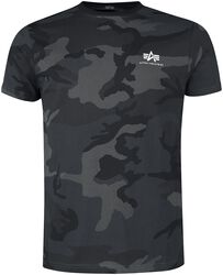 BACKPRINT T CAMO, Alpha Industries, T-Shirt