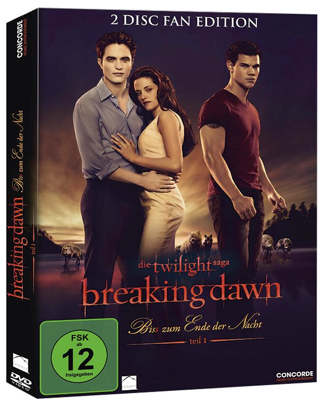 Twilight - Breaking Dawn - Biss zum Ende der Nacht, Teil 1