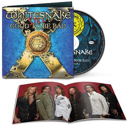 Still...good to be bad, Whitesnake, CD