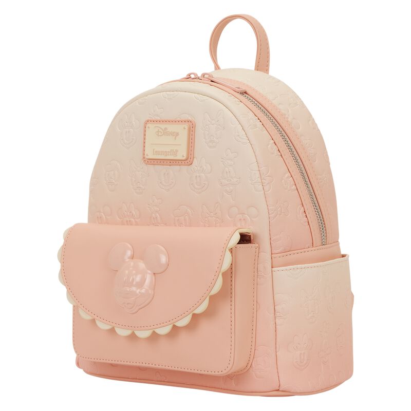 Mickey & Minnie Mouse - Disney Mini rugzak - Loungefly - Mickey & Friends - meerkleurig