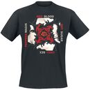 Blood, Sugar, Sex, Magic, Red Hot Chili Peppers, T-Shirt