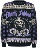 Holiday Sweater, Black Sabbath, Weihnachtspullover