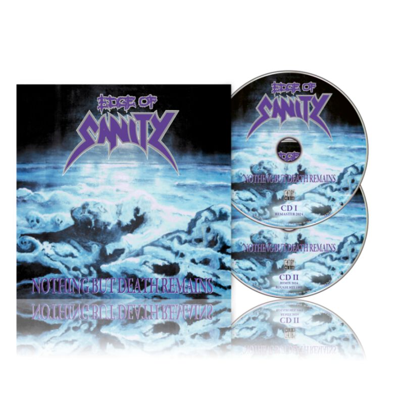 Edge Of Sanity Nothing but death remains CD multicolor