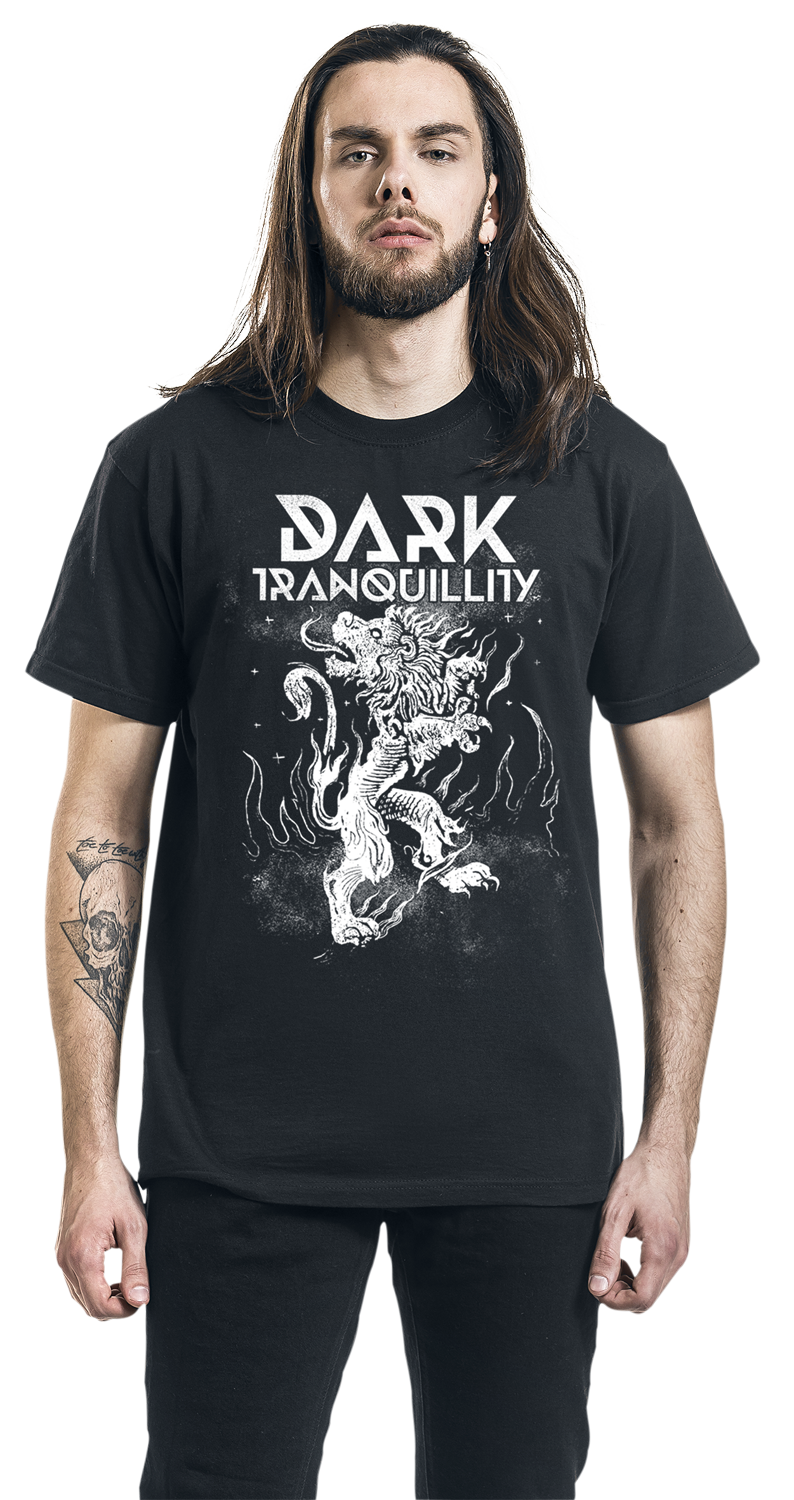 Dark Tranquillity Lion T-Shirt schwarz