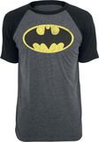 Distressed Logo, Batman, T-Shirt