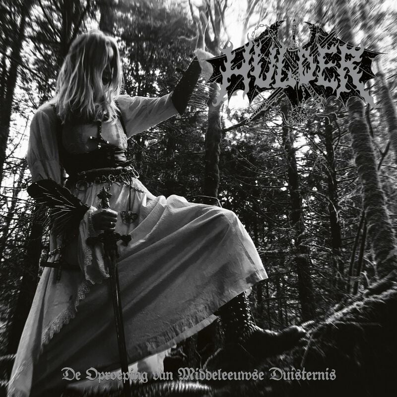 De Oproeping van Middeleeuwse Duisternis von Hulder - CD (Jewelcase, Re-Release)
