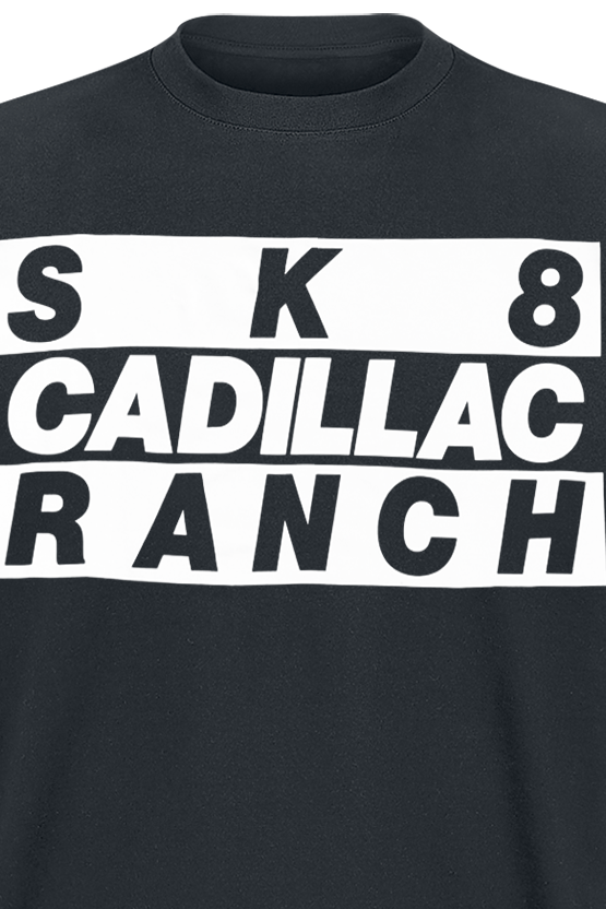 4260500534689 - Cadillac Ranch T-Shirt schwarz in L