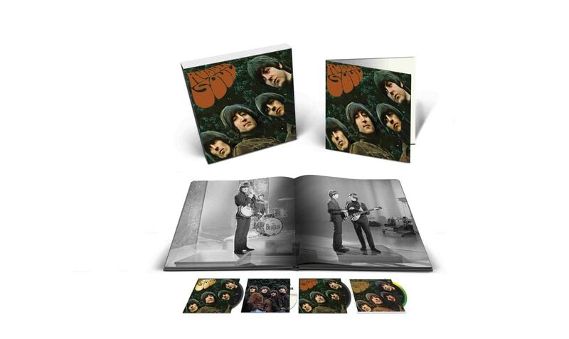 Beatles, The Cd - Rubber Soul - Voor Geen - Standaard