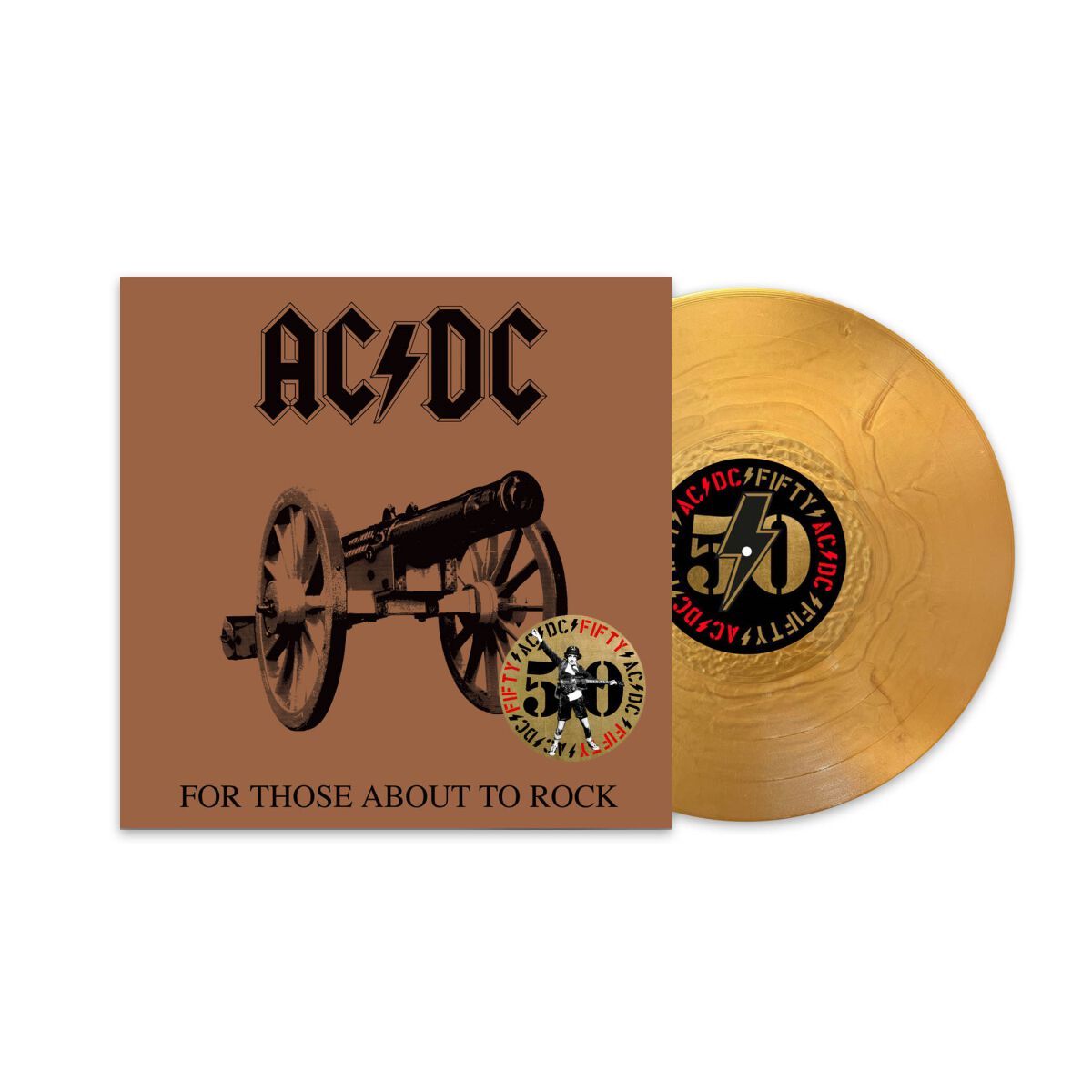 Levně AC/DC For Those About To Rock - We Salute You LP standard
