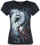 Yin Yang, Spiral, T-Shirt