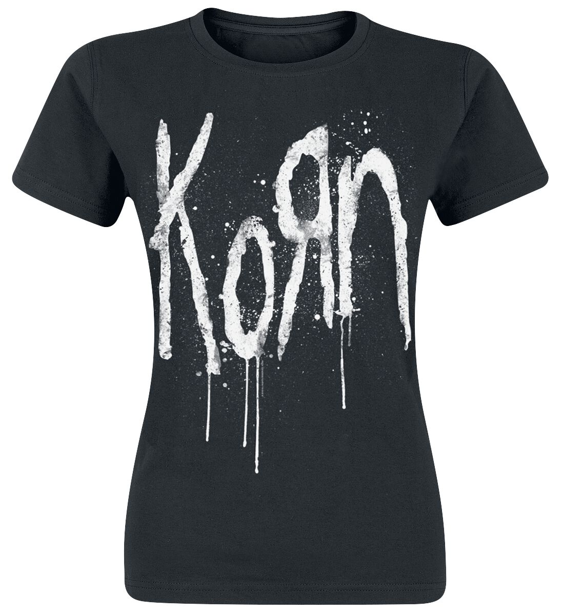T-Shirt Manches courtes de Korn - Still A Freak - S à XXL - pour Femme - noir