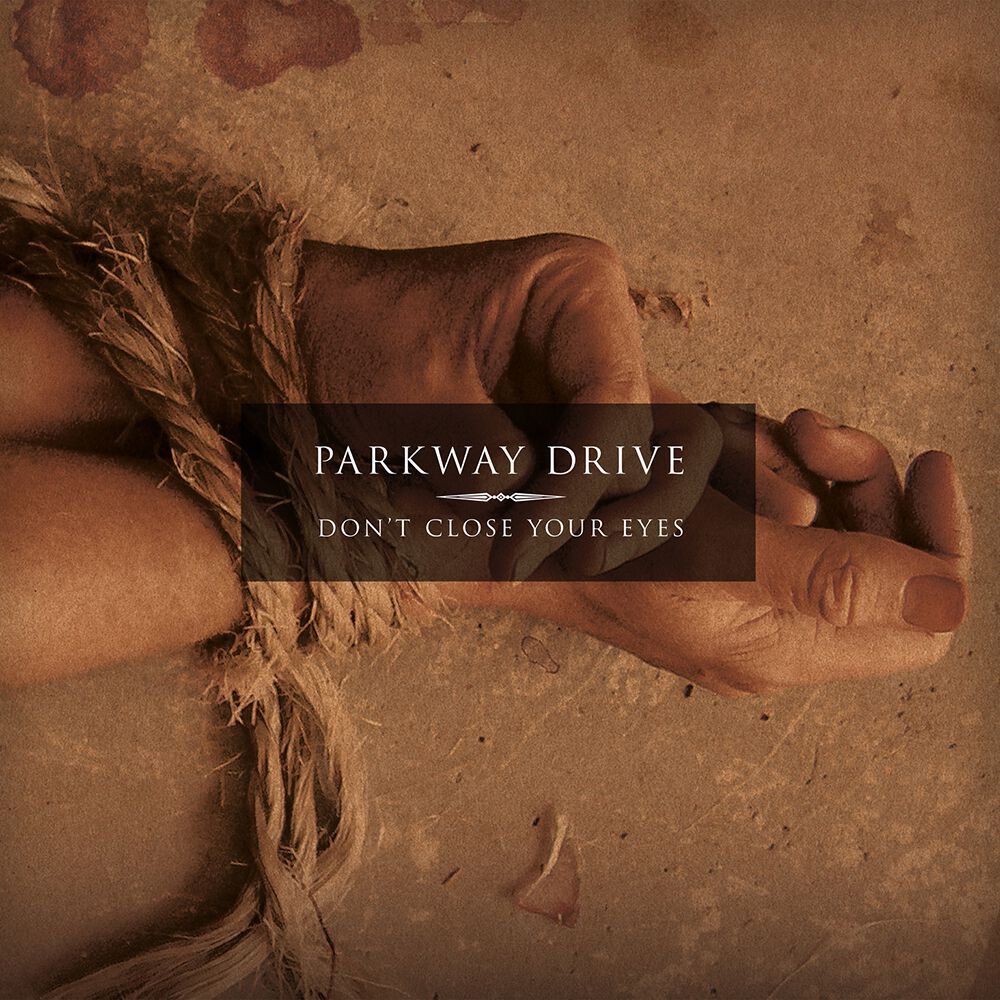 Parkway Drive Don`t close your eyes CD multicolor