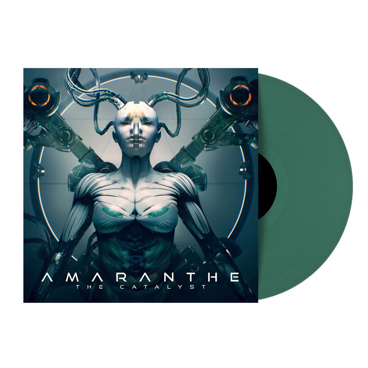 The Catalyst von Amaranthe - LP (Coloured, Limited Edition)