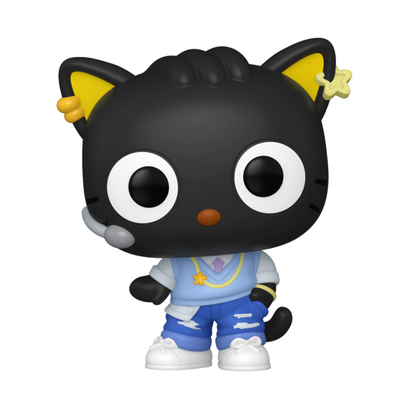 0889698905909 - And Friends Chococat K-Pop Vinyl Figur 142 Funko Pop! multicolor