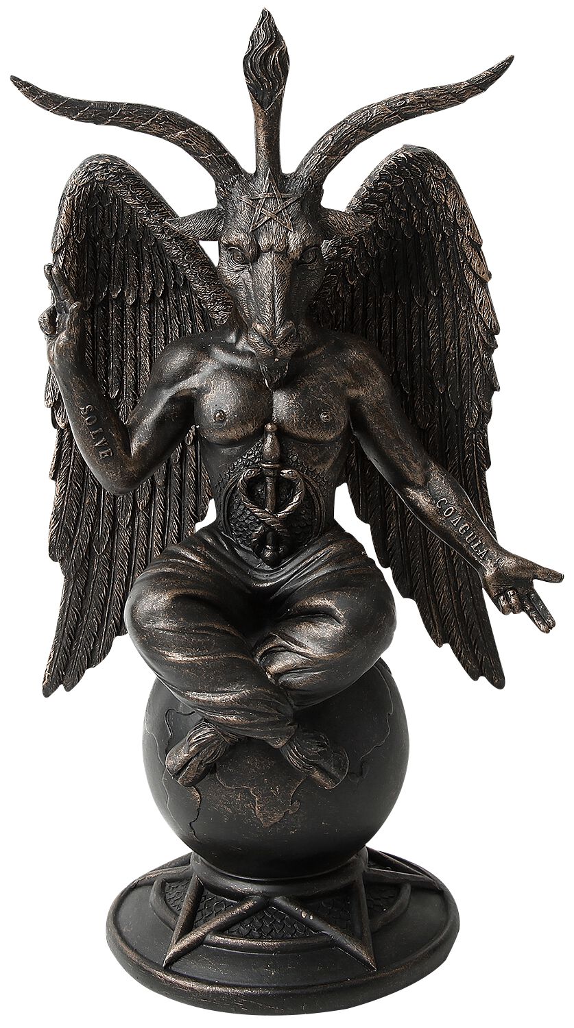 Image of Statuetta Gothic di Nemesis Now - Baphomet Antiquity - Unisex - standard