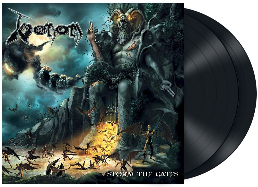 0602577021657 - Storm the gates LP schwarz