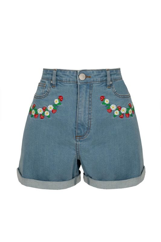 Shorts  di Hell Bunny - Francoise Shorts - Donna - blu