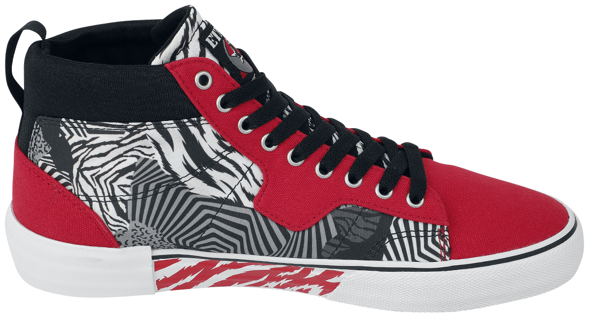 Etnies Kayson High Sneaker high schwarz weiß rot