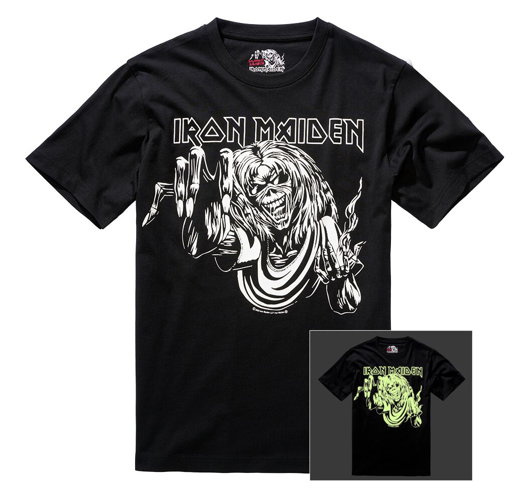 Levně Iron Maiden Tričko černá