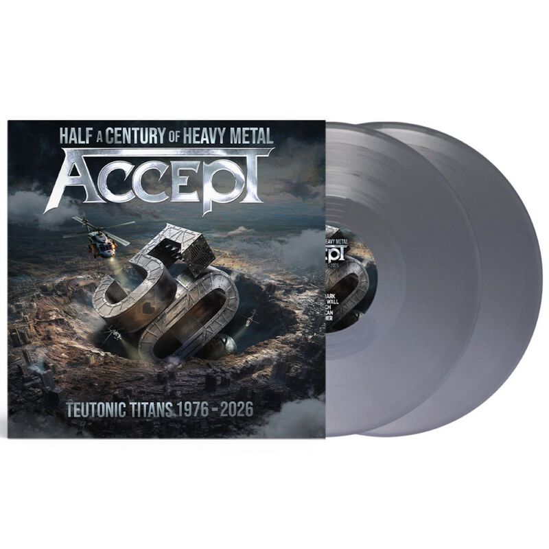 Levně Accept Teutonic Titans 1976-2026 2-LP standard