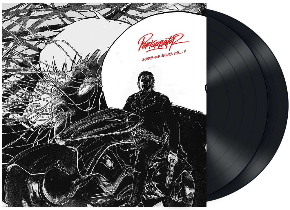 Perturbator B-Sides and remixes Vol.2 LP multicolor Perturbator B-Sides and remixes Vol.2 LP multicolor