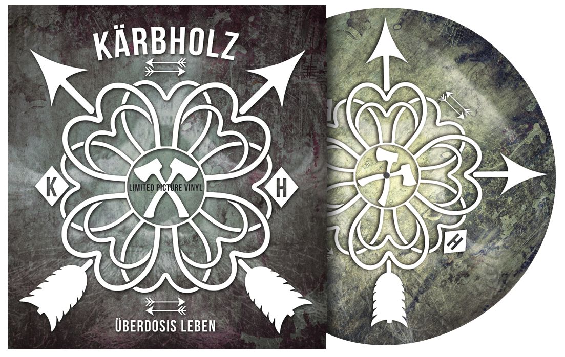 Überdosis Leben von Kärbholz – LP (Limited Edition, Picture, Standard) Überdosis Leben von Kärbholz – LP (Limited Edition, Picture, Standard)