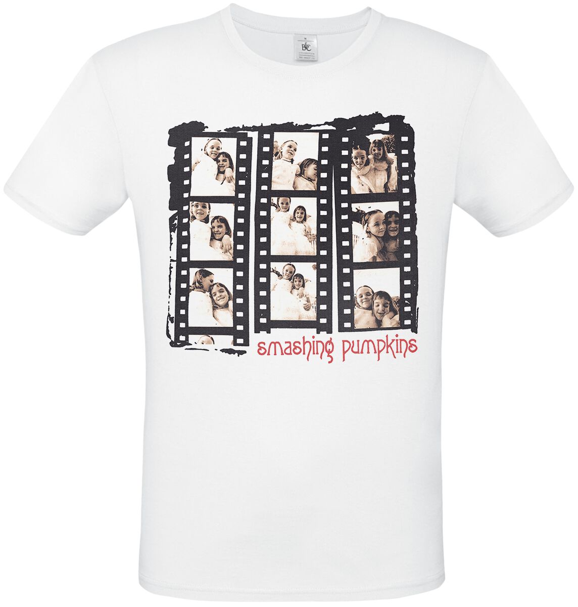 Smashing Pumpkins T-Shirt - Siamese Dream - S bis 3XL - für Männer - Größe L - weiß  - Lizenziertes Merchandise!