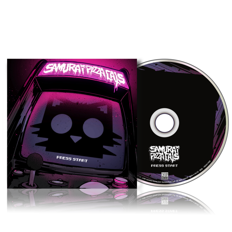 4068143462051 - Press Start CD multicolor 4068143462051 - Press Start CD multicolor