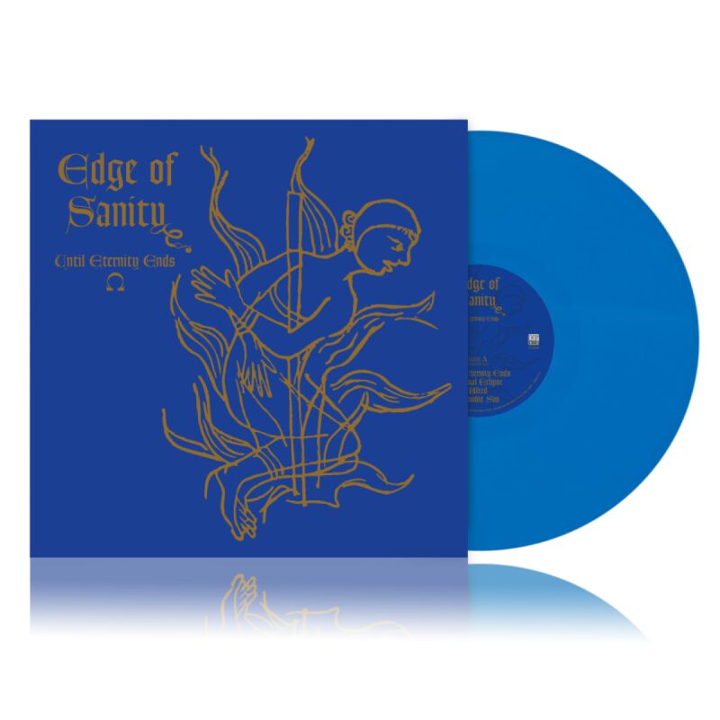 Until eternity ends von Edge Of Sanity - LP (Coloured, Limited Edition, Re-Release, Standard)