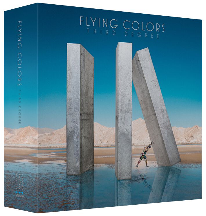 Flying Colors Third degree CD multicolor