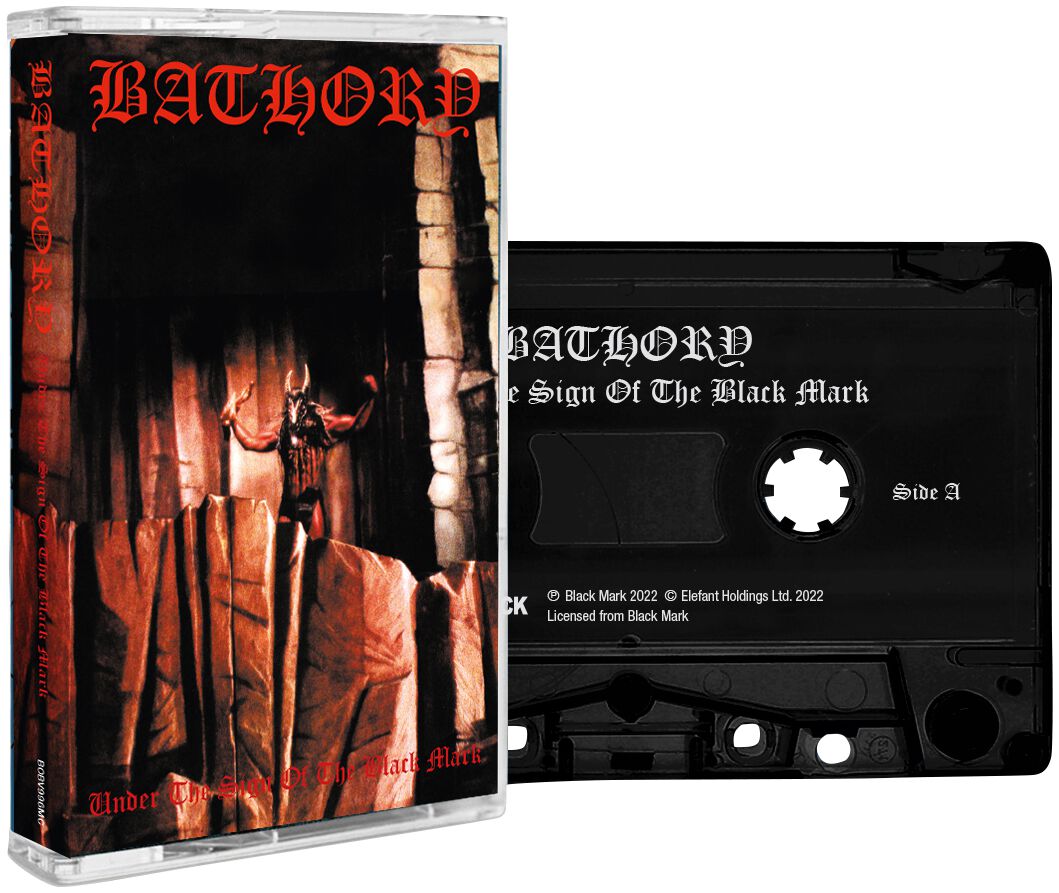 Image of Bathory Under the sign of the Black Mark MC Standard