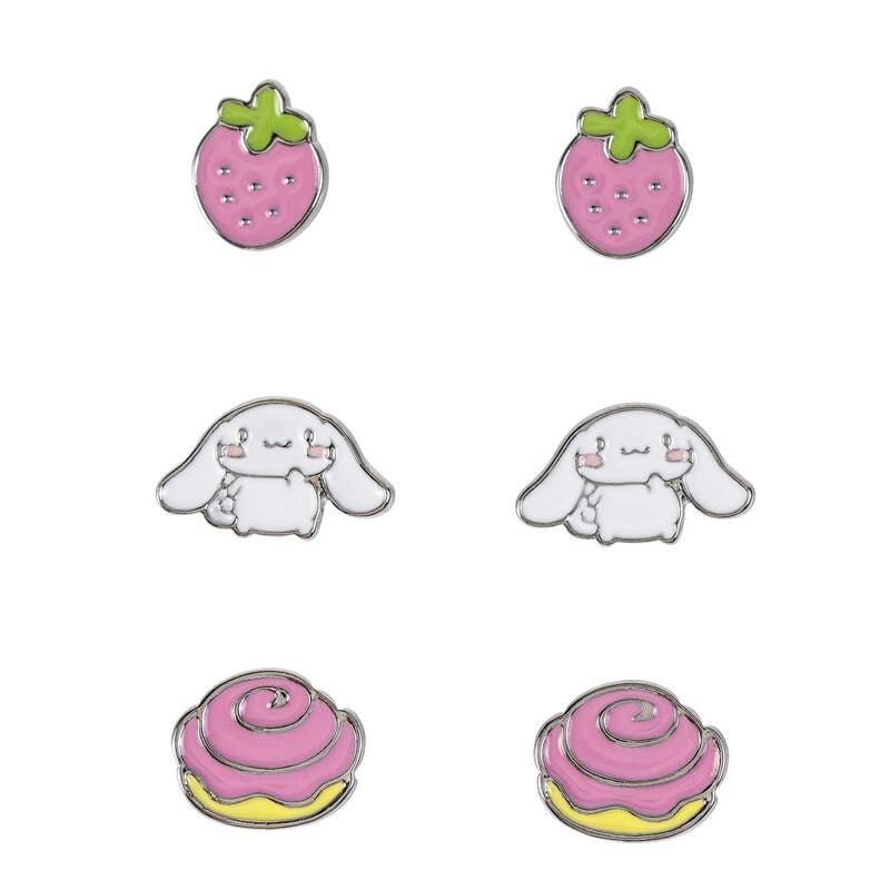 8435507894357 - Cinnamoroll Ohrstecker-Set multicolor