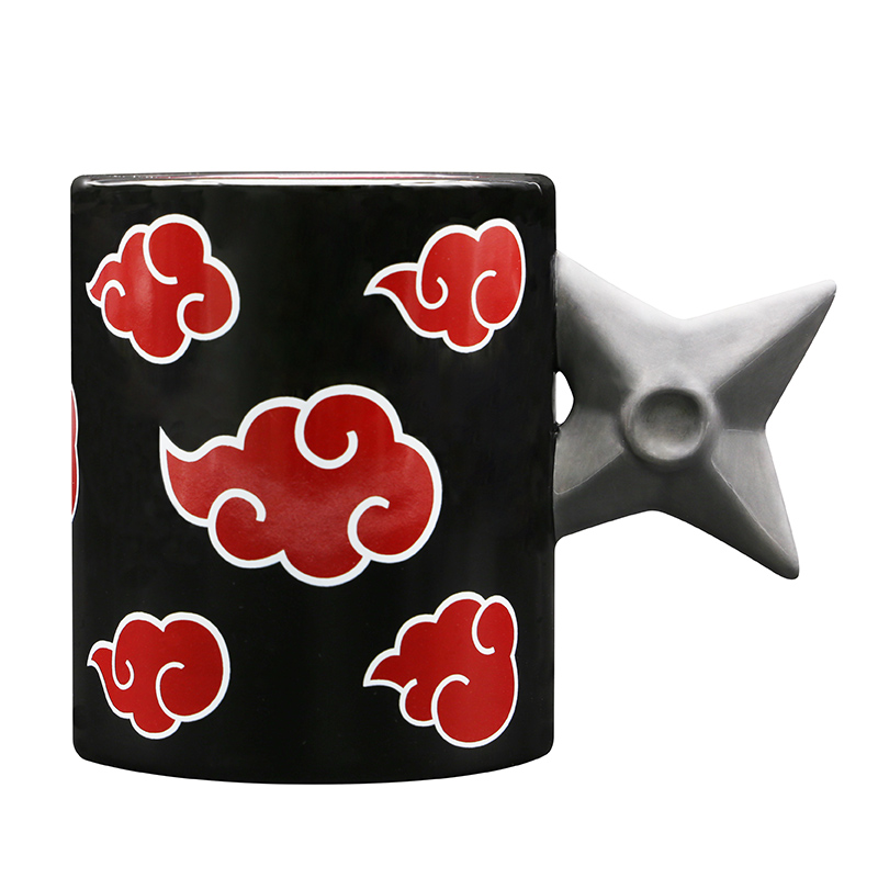 Naruto Anime Cup - Shuriken Akatsuki - multicolour