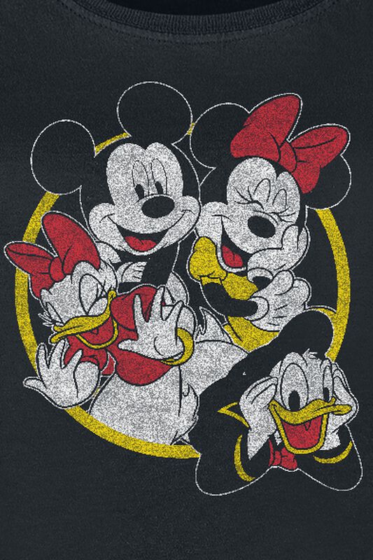Filme & Serien Zeichentrick Group | Micky Maus T-Shirt