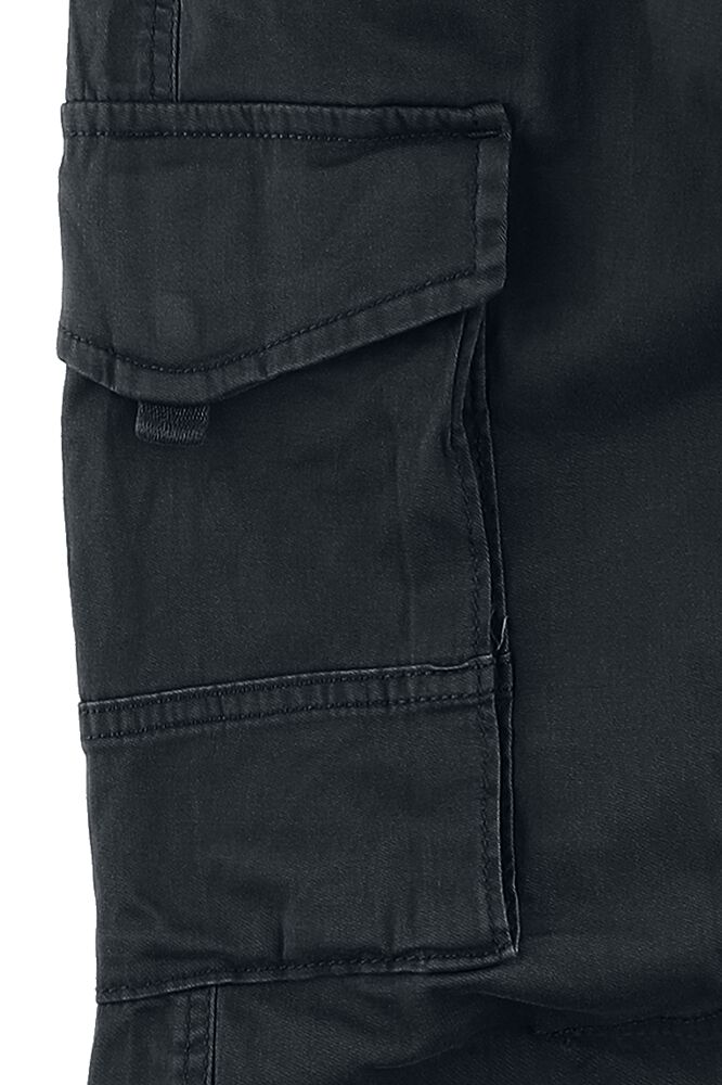 Jack & Jones JJIPAUL JJFLAKE - Cargobroek - black/Zwart