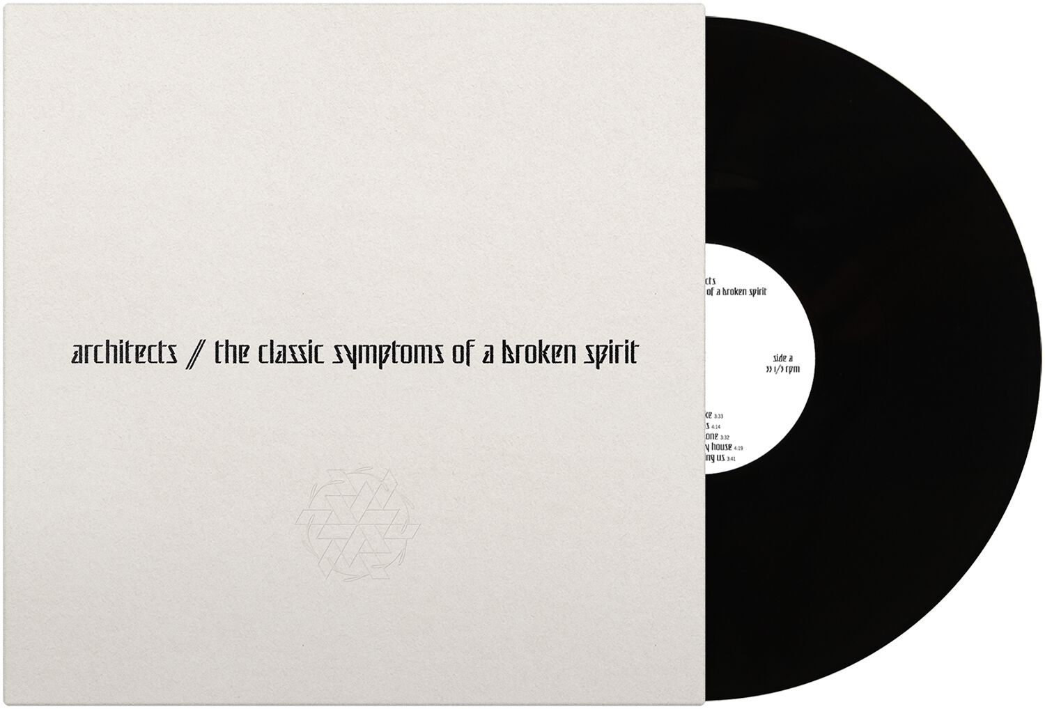 The classic symptoms of a broken spirit von Architects - LP (Gatefold)