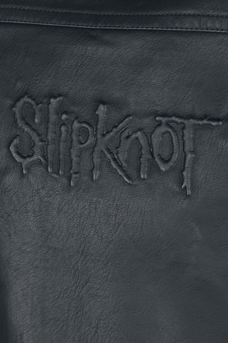 Thumbnail - Slipknot EMP Signature Collection Kunstlederjacke schwarz in XL