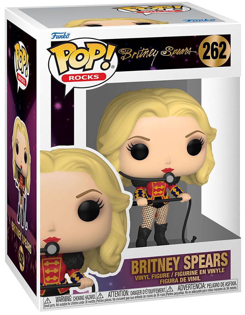 Levně Britney Spears Vinylová figurka č. 262 Britney Rocks (s možností chase) Sberatelská postava standard