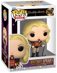 Britney Spears Britney Rocks (Chase Edition möglich) Vinyl Figur 262, Britney Spears, Funko Pop!