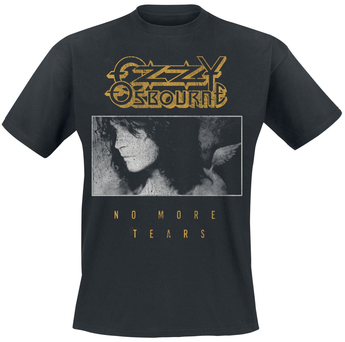 Levně Ozzy Osbourne Tears Tribute Tričko černá