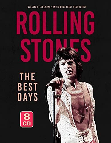The Rolling Stones The best days / Radio recordings CD multicolor