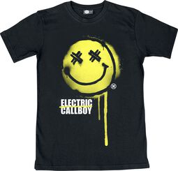 Metal Kids - Spray Smiley, Electric Callboy, T-Shirt