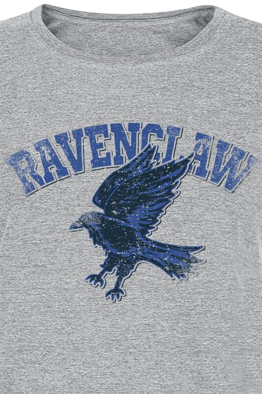 Frauen Bekleidung Ravenclaw Sport Emblem | Harry Potter T-Shirt