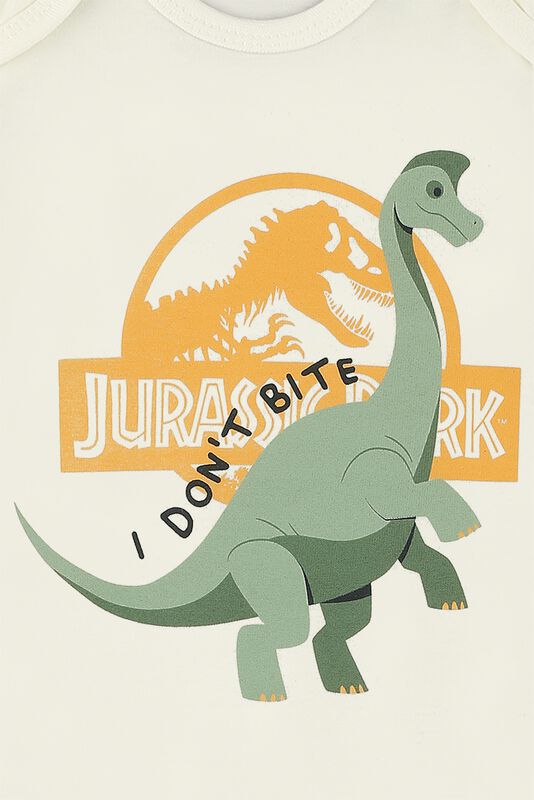 Filme & Serien Kinderkleidung Kids - I Dont Bite | Jurassic Park Body